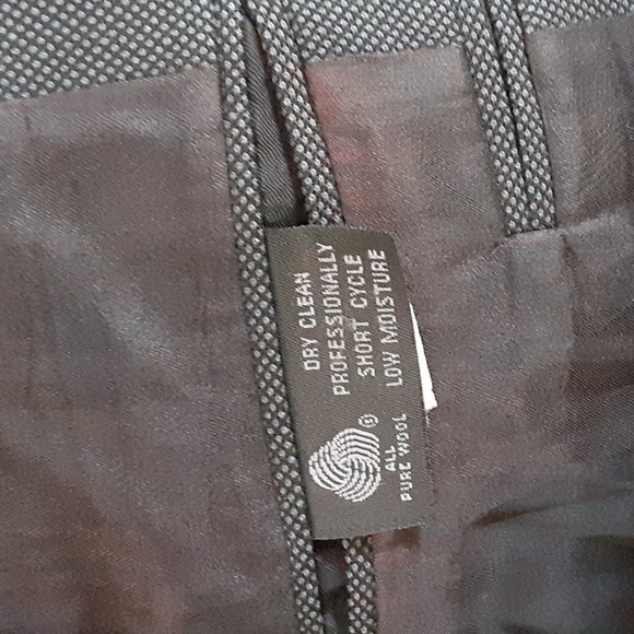 'BURBERRYS' original label, WOOLMARK, 2 Button Sportcoat - Picture 4 of 11